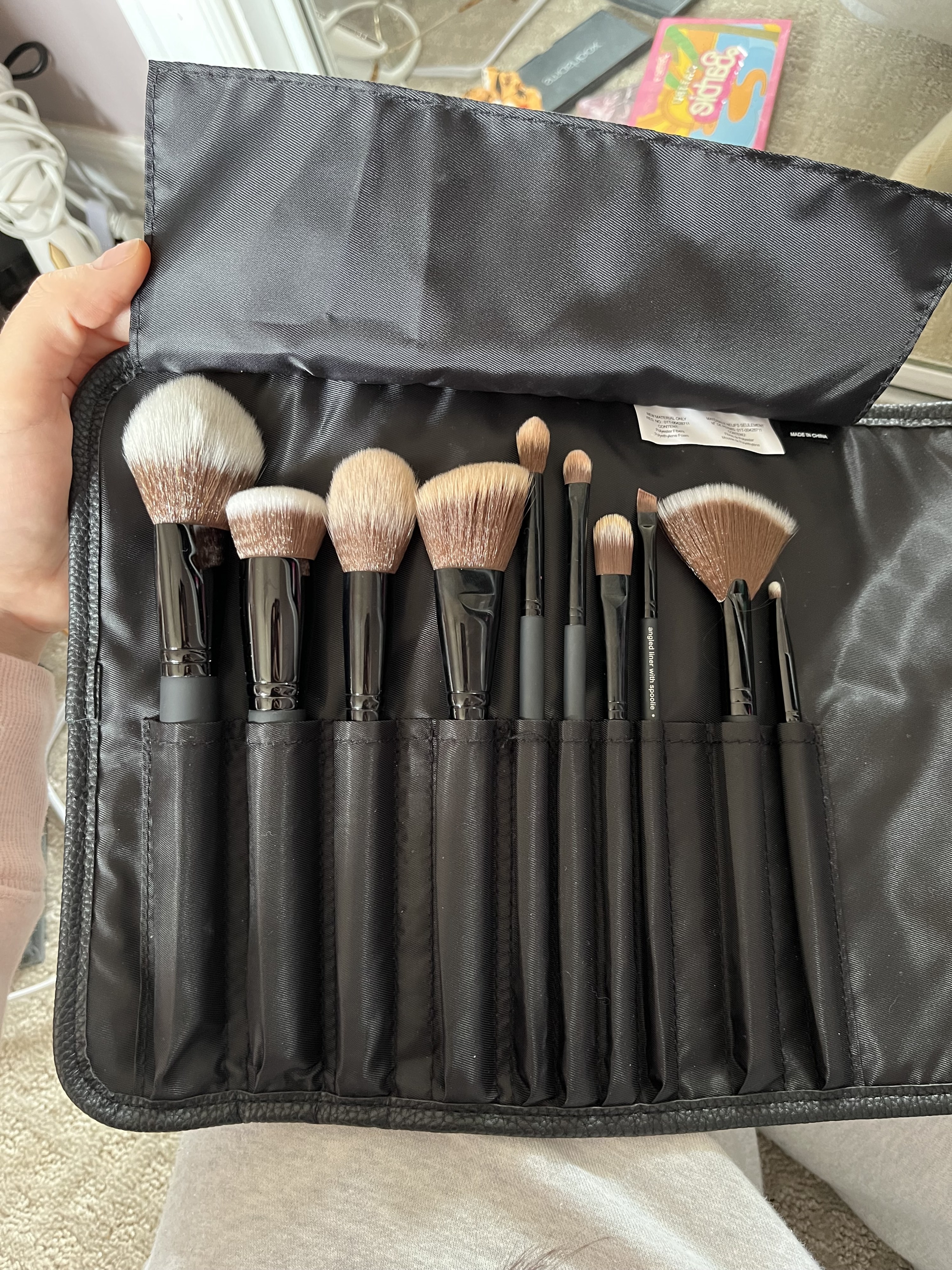 Newest Sephora Ready To Roll Brush Makeup Set