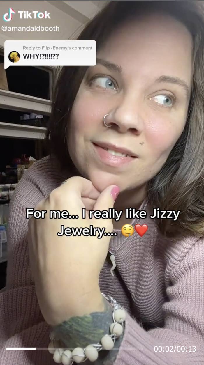Jizzy Jewelry Is Going Viral On Tiktok