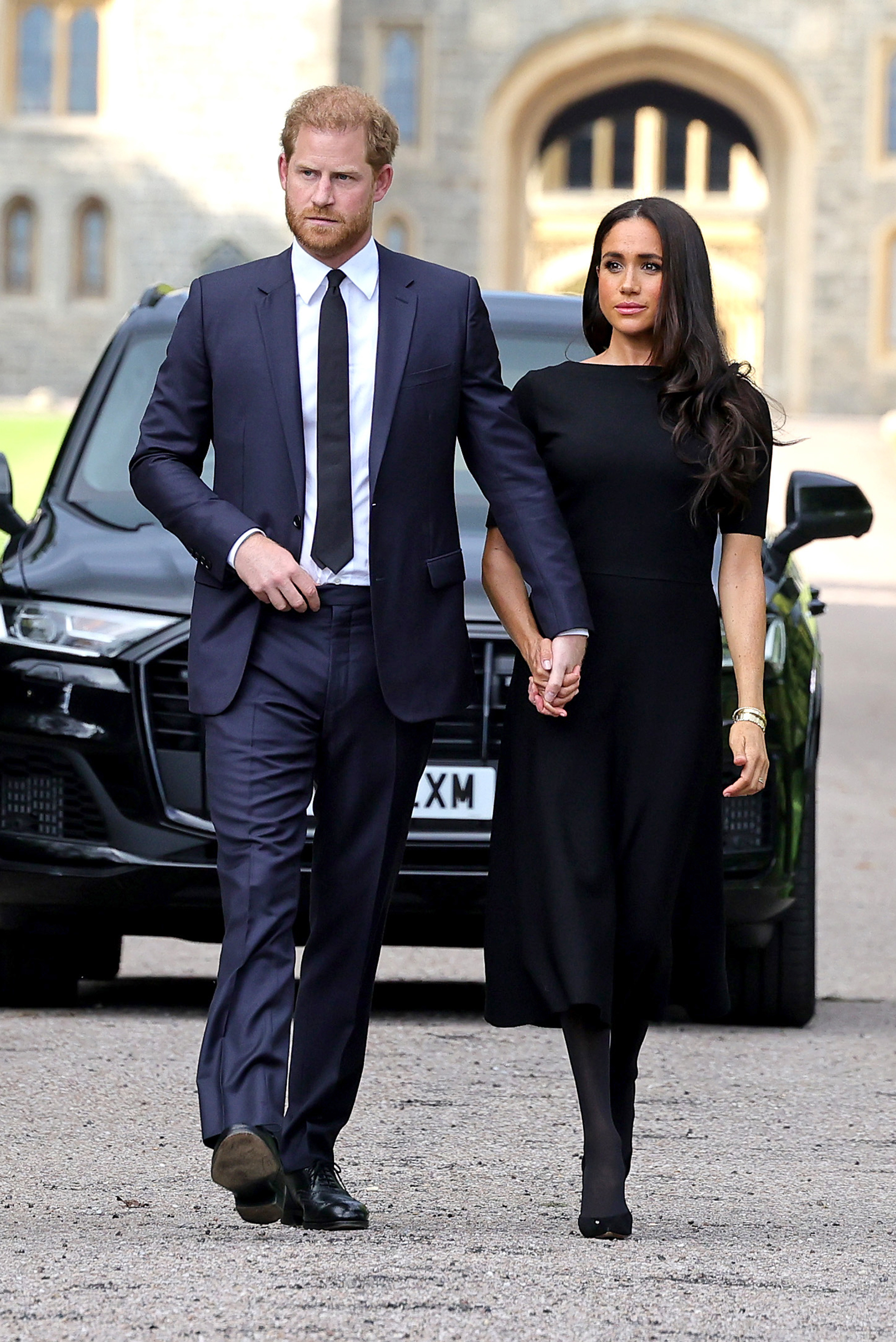 Meghan Markle Talks Queen Elizabeth s Death  Prince Harry - 33