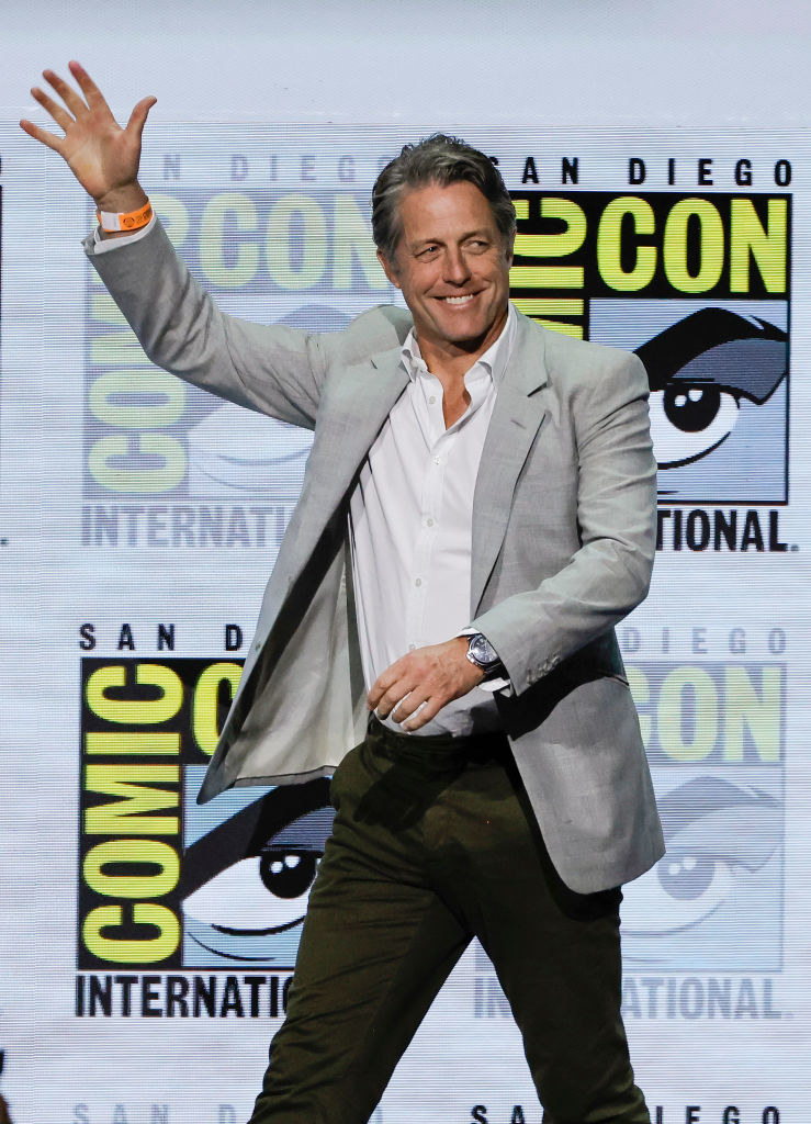 Hugh Grant at Comic Con