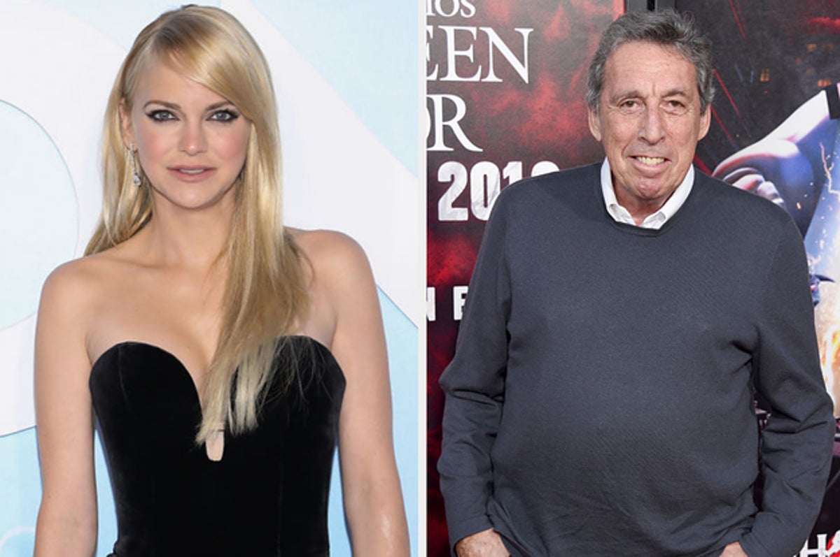 1200px x 797px - Anna Faris Accused Ivan Reitman Of Slapping Her Butt On Set