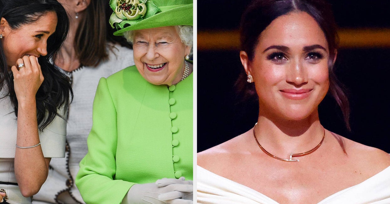 Meghan Markle Discussed Prince Harry's Reaction To Queen Elizabeth's Death
