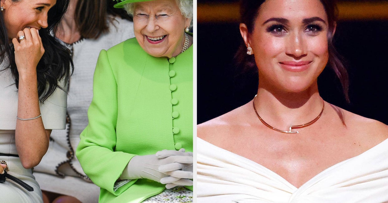 Meghan Markle Discussed Prince Harry's Reaction To Queen Elizabeth's Death