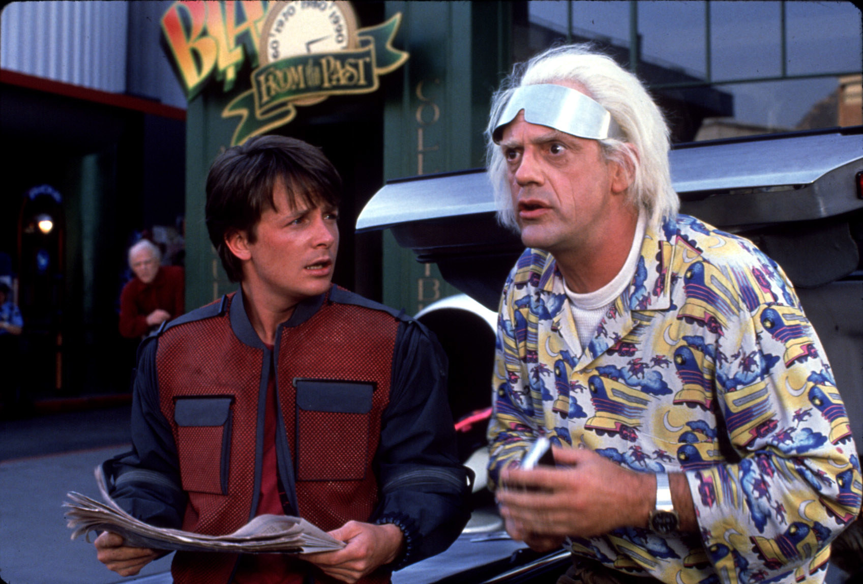 Screenshot from &quot;Back to the Future II&quot;