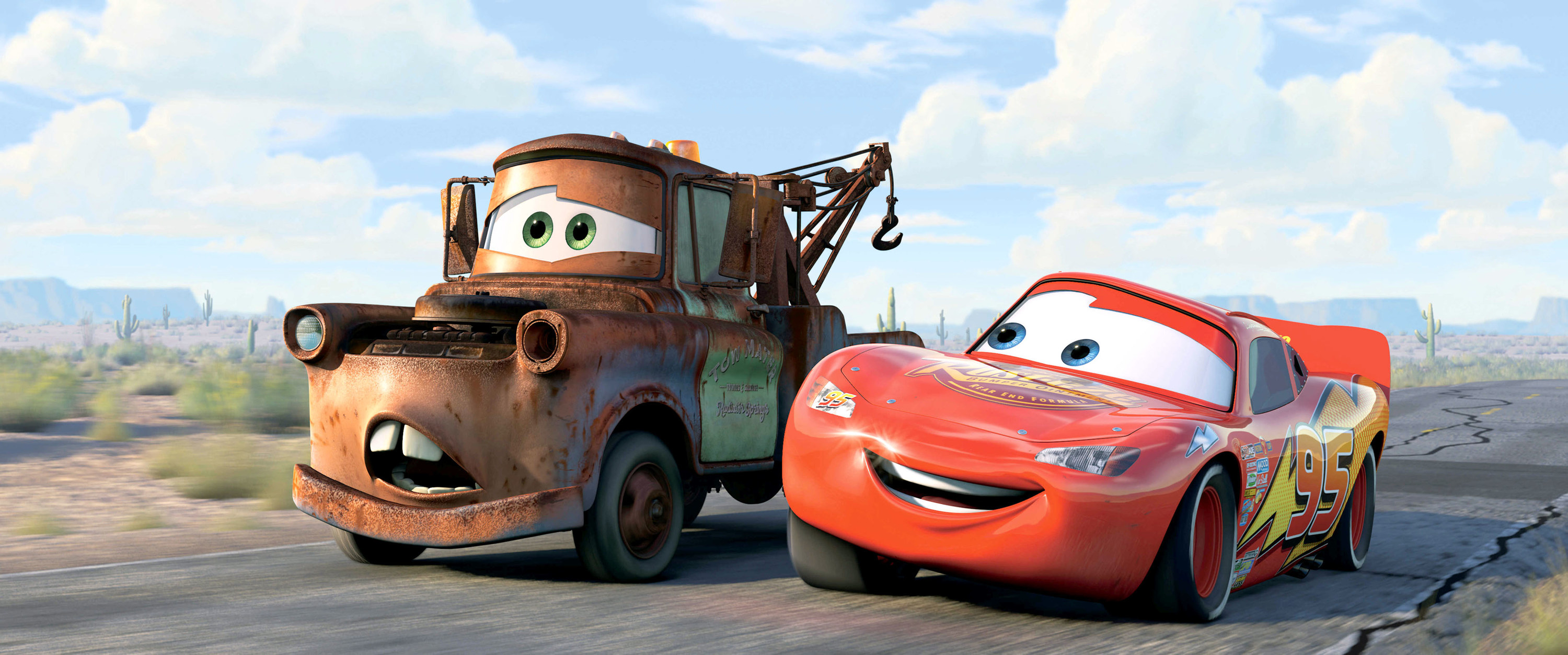 Screenshot from &quot;Cars&quot;