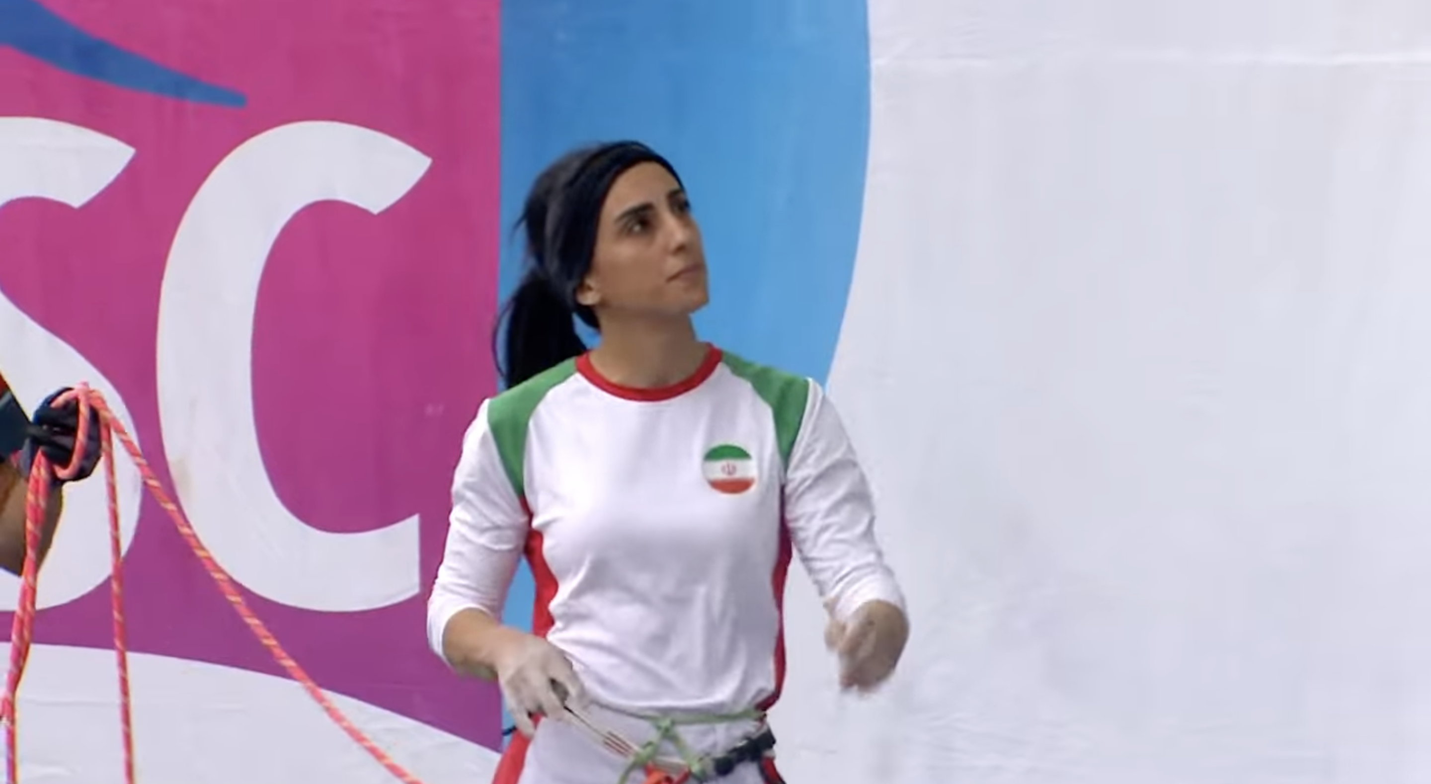 Iranian Climber Elnaz Rekabi Has Returned To Tehran After Competing ...