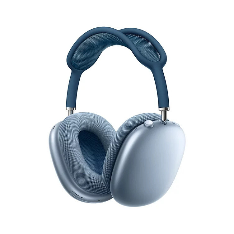 The sky blue headphones