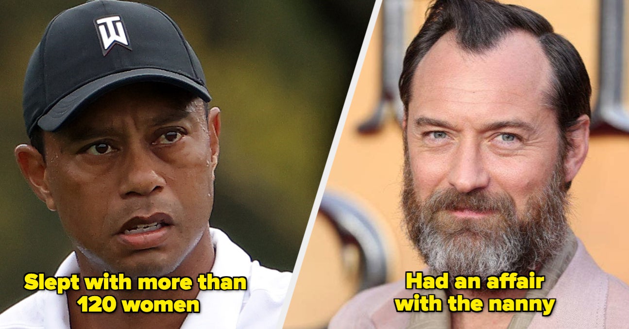 15 Celebrities Who Were Caught Cheating More Than Once