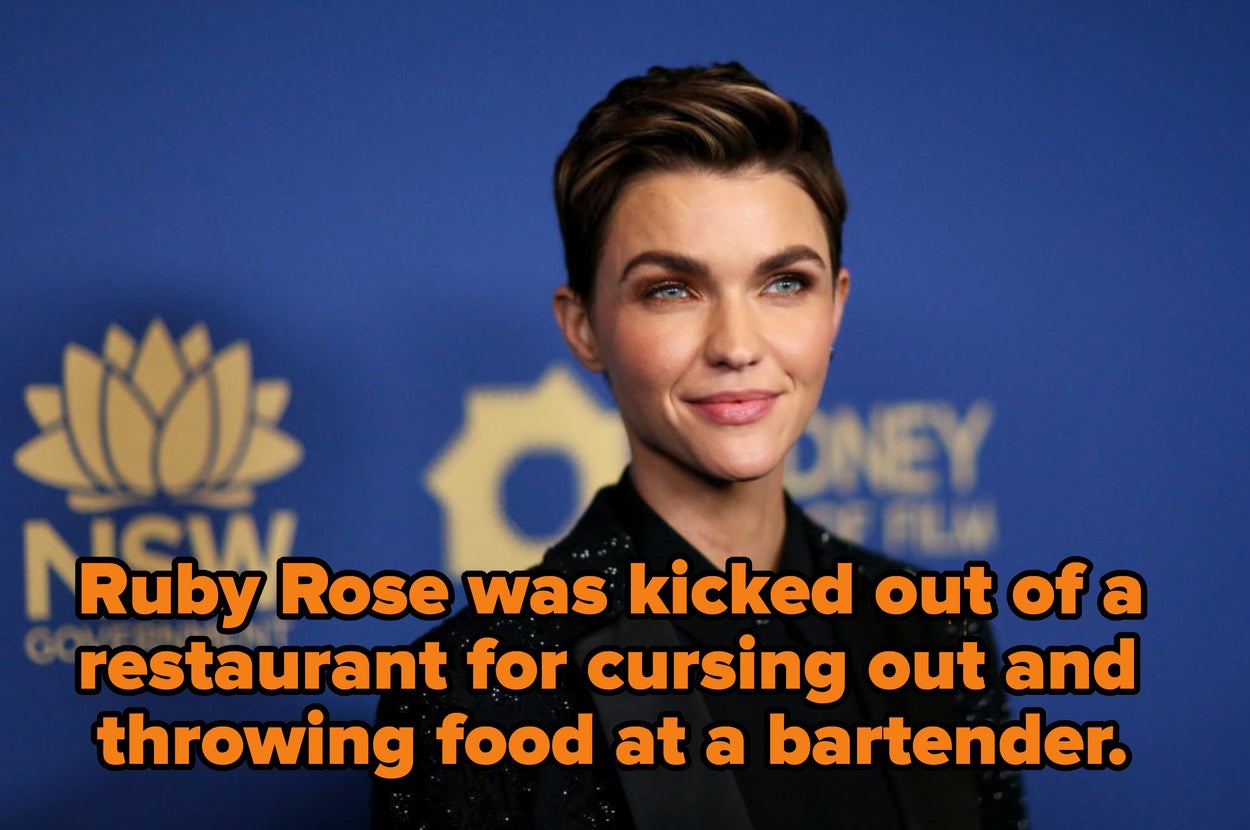 16 Famous People Who Were Turned Away, Kicked Out, Or Even Banned From Public Places Or Events