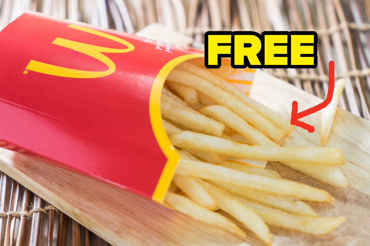 FREE McDonald's French Fries for the Rest of the Year?! Say No More. 