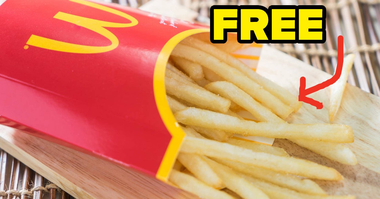 McDonald's Is Giving Away Free Fries For The Rest Of 2022, Here's How To Get Them