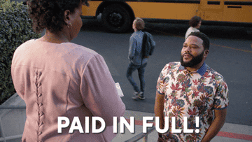 anthony anderson saying paid in full