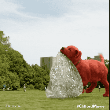 clifford big red dog