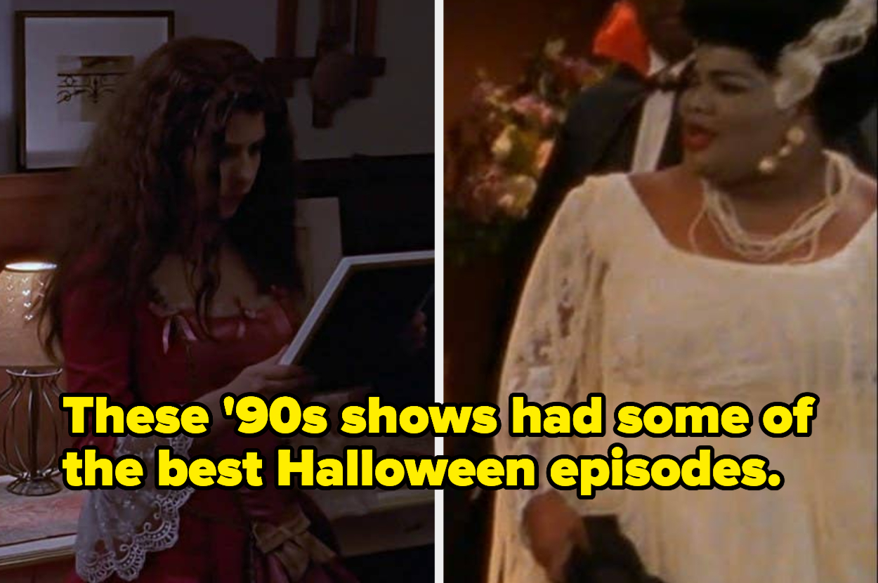 19 Halloween Episodes From '90s Shows