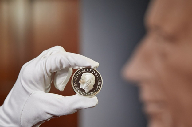 The Royal Mint Showed The First Coins Featuring King Charles III