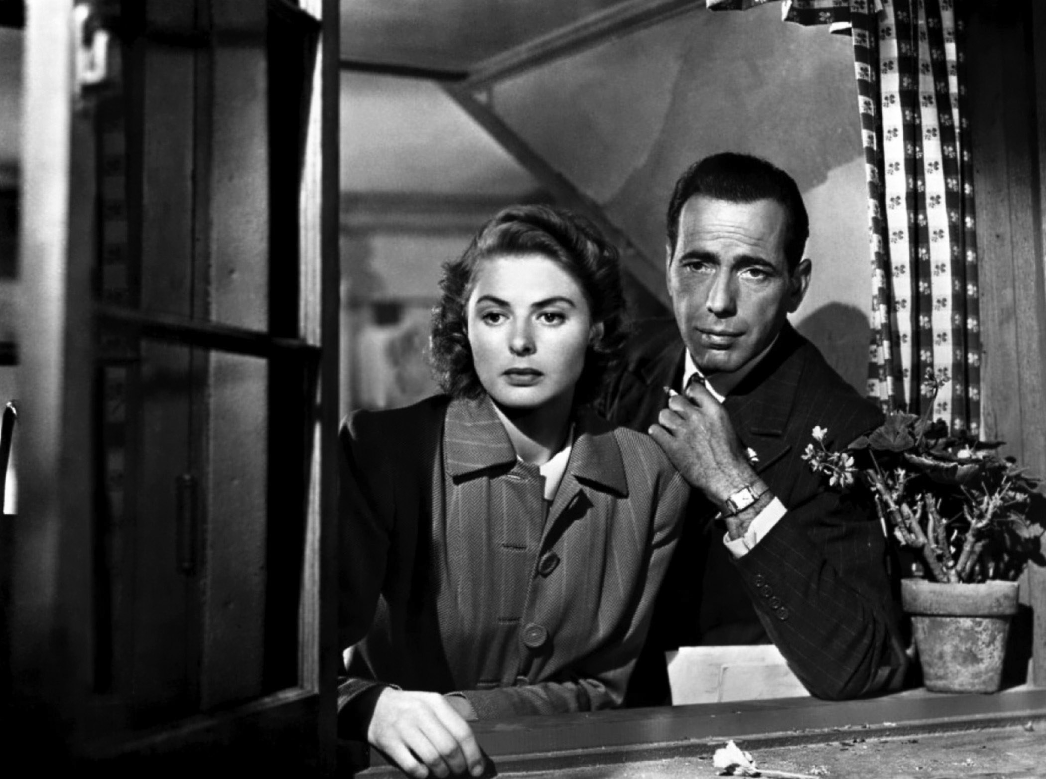 Screenshot from &quot;Casablanca&quot;