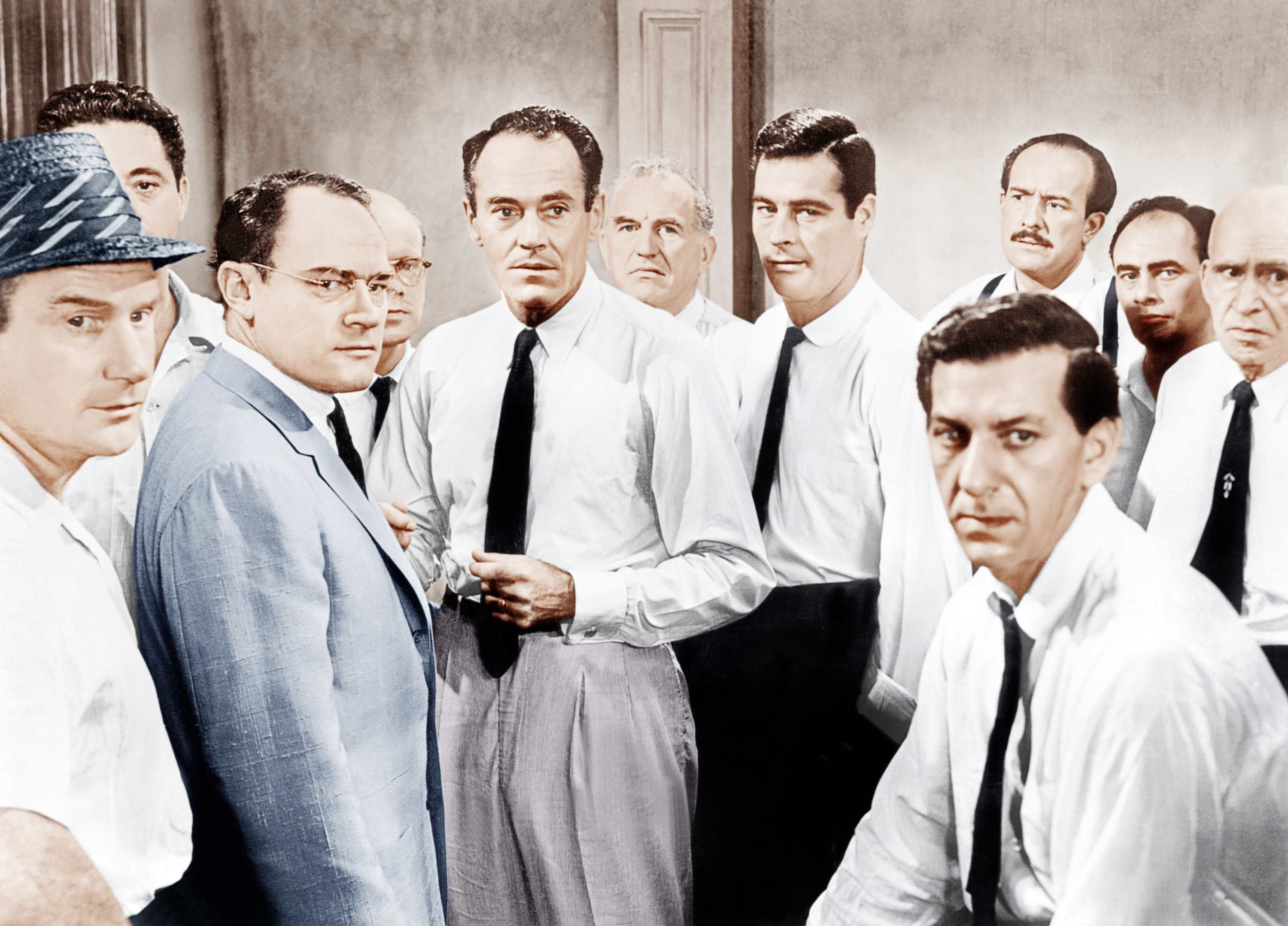 Screenshot from &quot;12 Angry Men&quot;