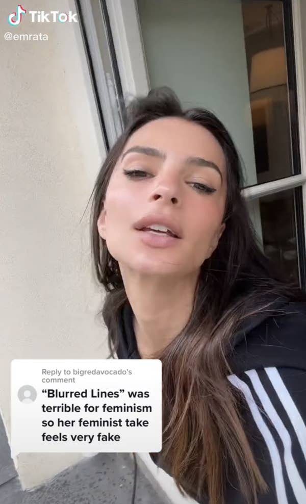 The Controversial Marilyn Monroe Movie “Blonde” Was Called Out By Emily Ratajkowski In A New TikTok Video