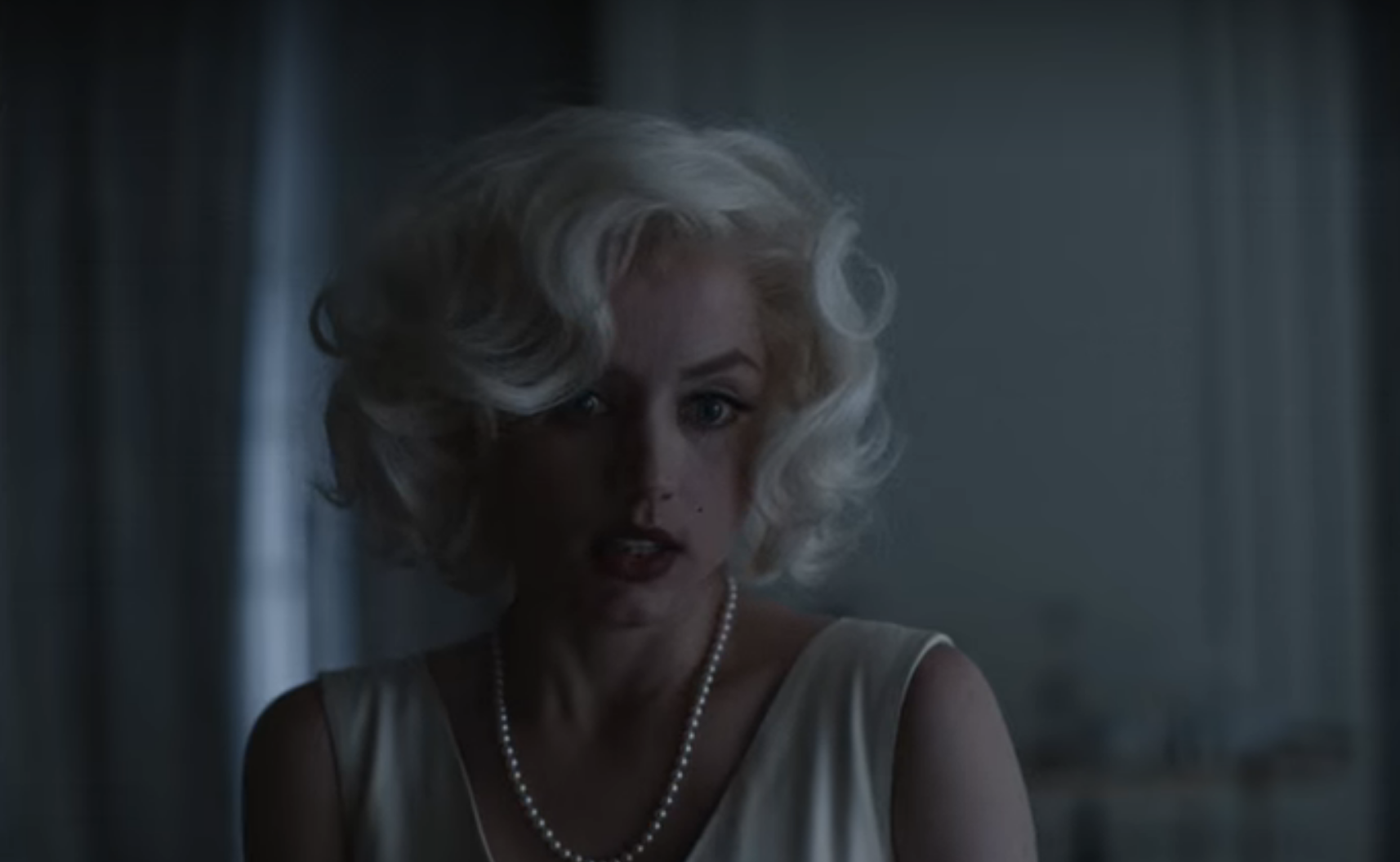 Ana de Armas as Marilyn Monroe