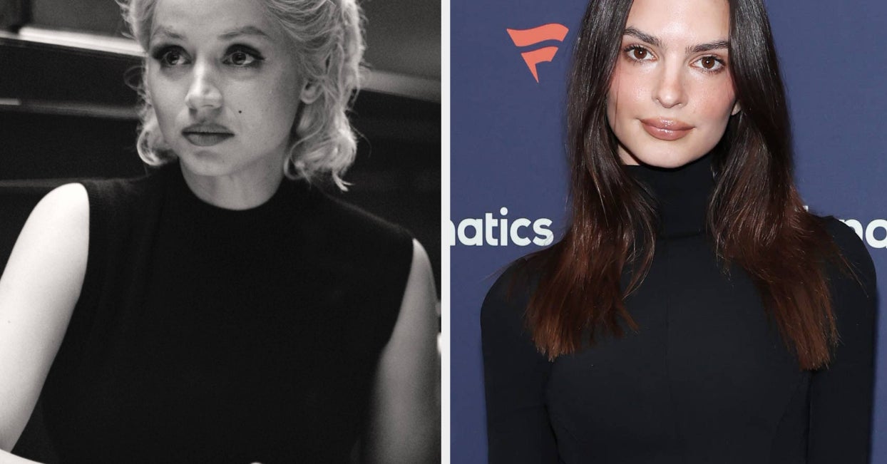 The Controversial Netflix Marilyn Monroe Movie "Blonde" Was Just Called Out By Emily Ratajkowski In A New TikTok - BuzzFeed image