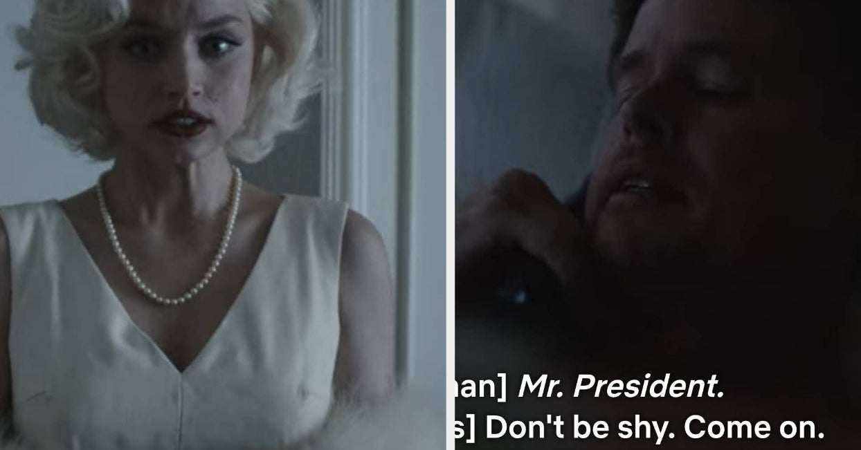 People Are Outraged By The Marilyn Monroe And JFK Scene In "Blonde" — Here's Why