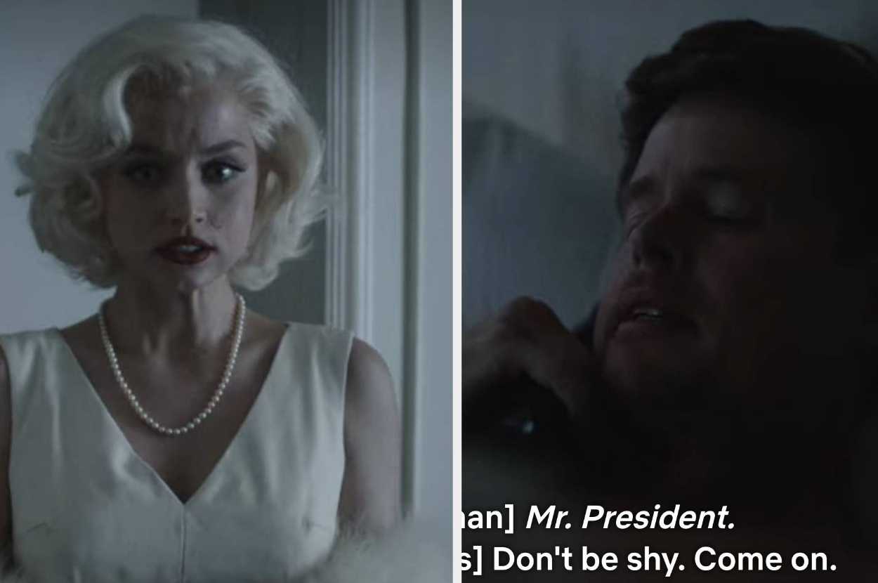 Ana de armas giving an oscar worthy blowjob