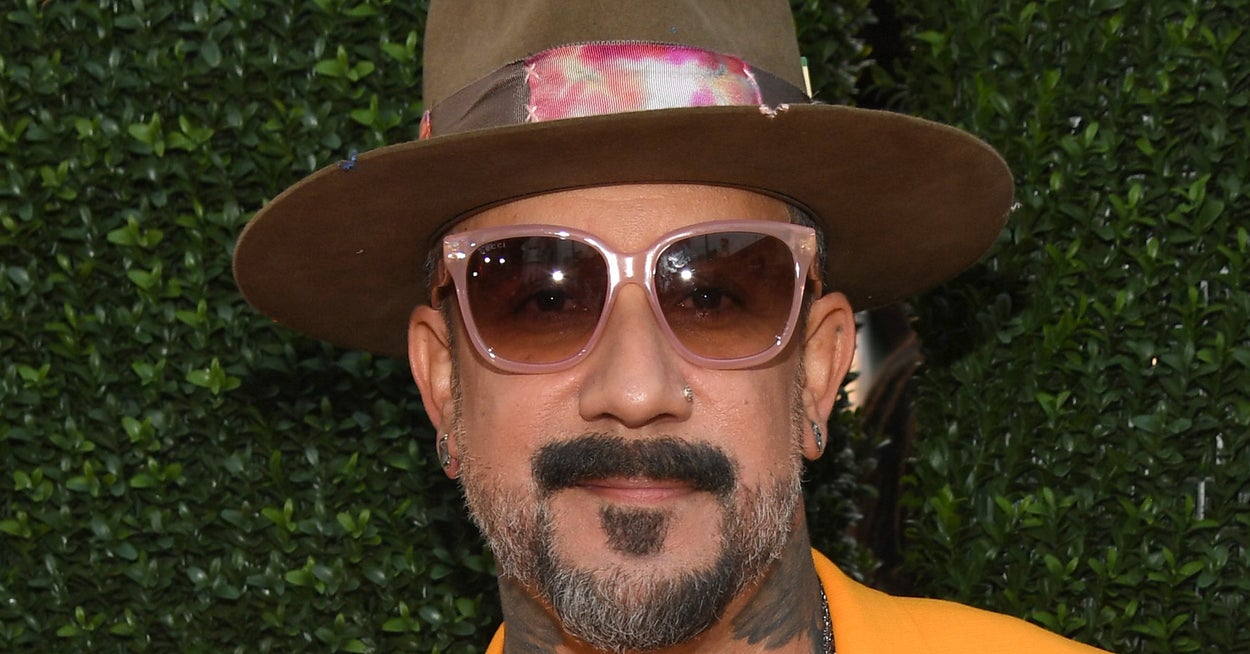 AJ McLean Explained Why His Child Changed Her Name From "Ava" To "Elliott"