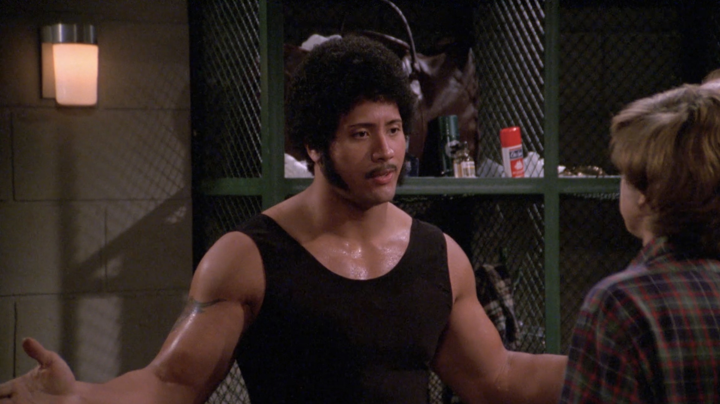the rock on that 70s show