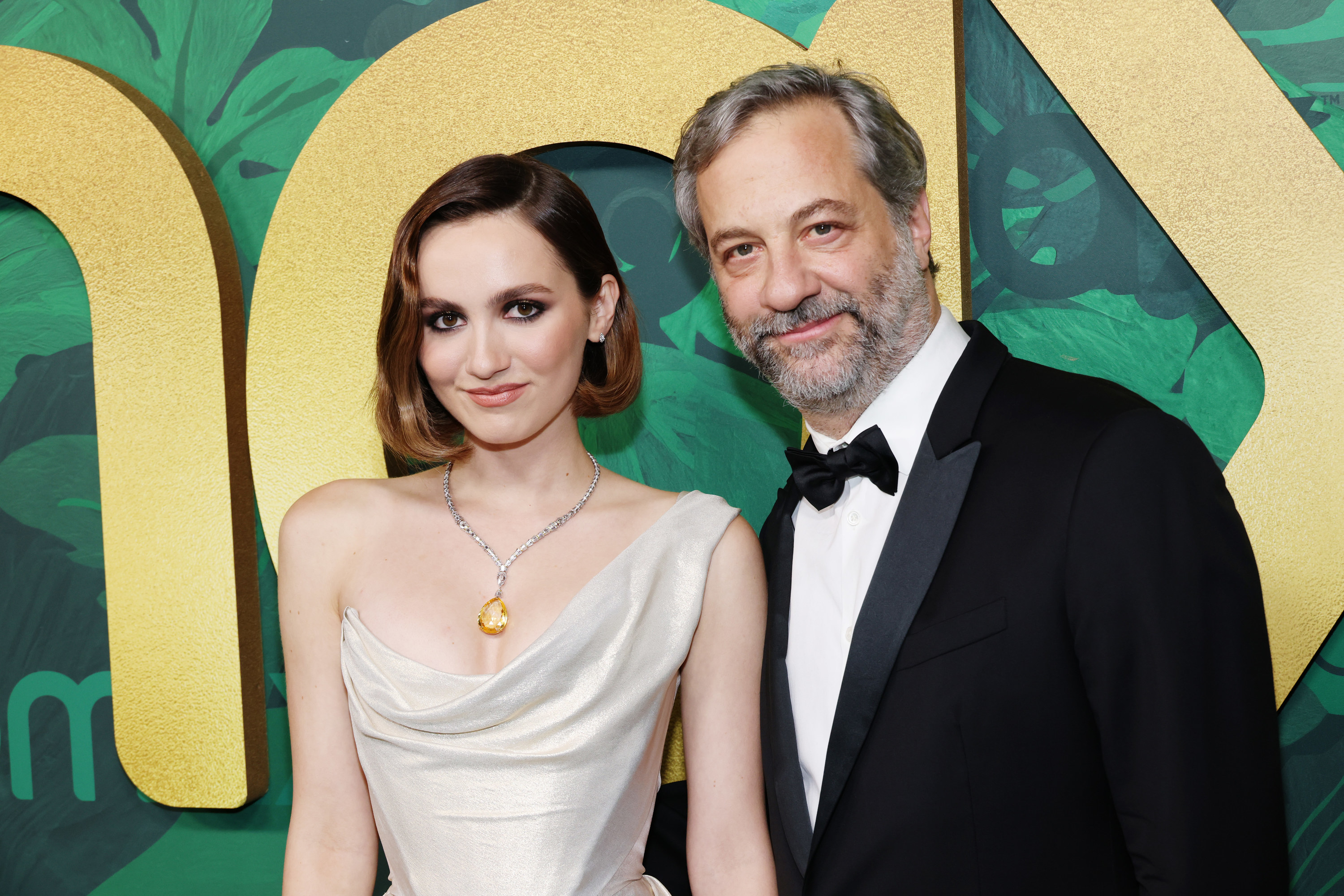 Judd Apatow Says Maude Apatow Never Takes His Advice