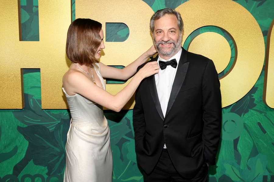 Judd Apatow Says Maude Apatow Never Takes His Advice