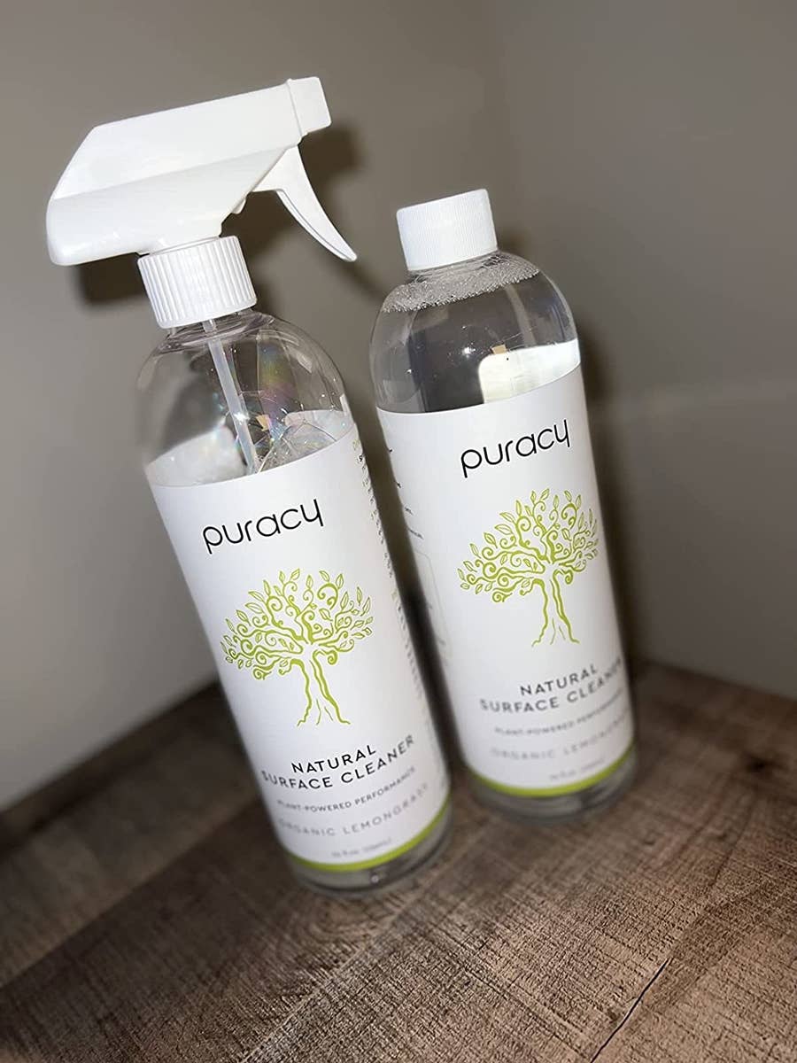  Puracy 99.9% Natural All Purpose Cleaner Concentrate