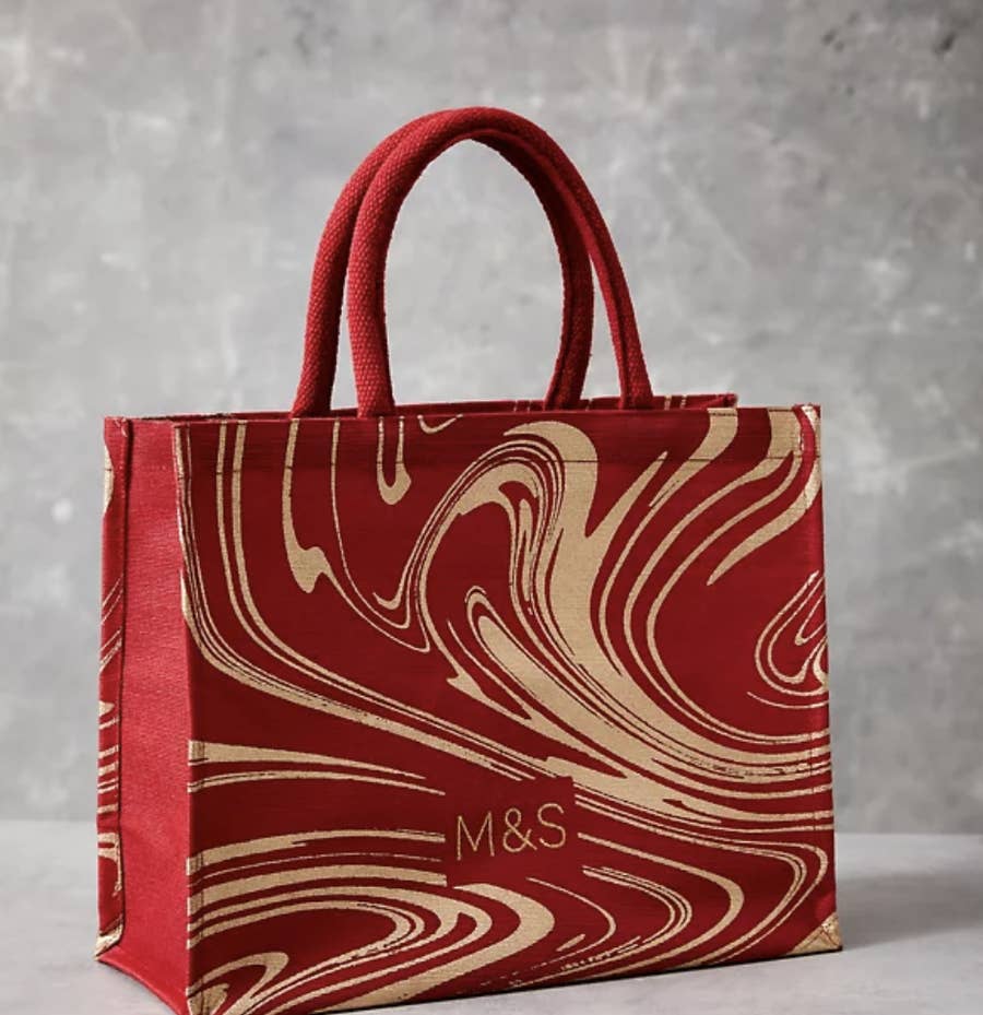 The M&S Handbag That Looks Designer Is Back In Stock