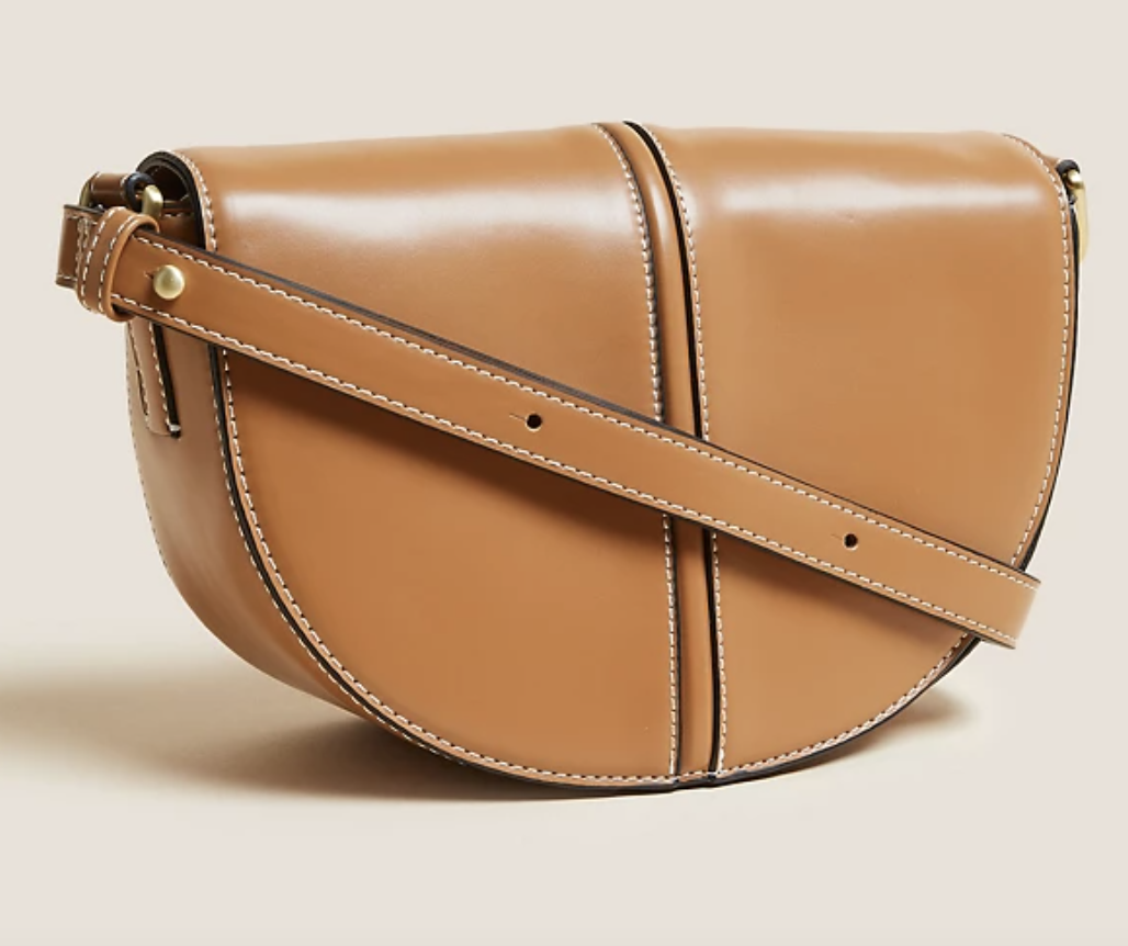 The £35 viral Marks & Spencer bag is back in stock - and it looks just like  the Celine crossbody.