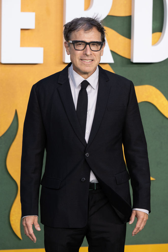 Closeup of David O. Russell