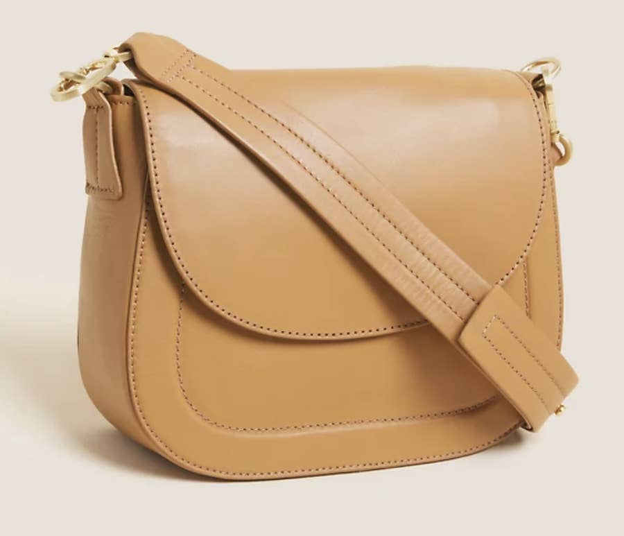 M&S's £35 Céline crossbody bag dupe that sold out in 24 hours is back in  stock - Mirror Online