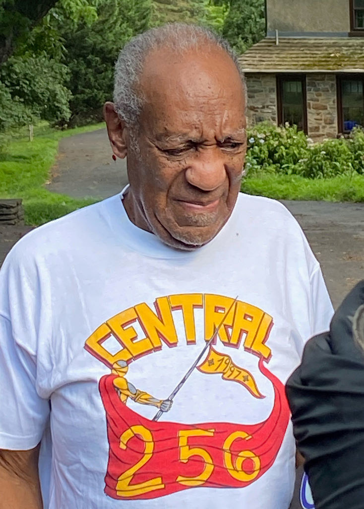 Closeup of Bill Cosby