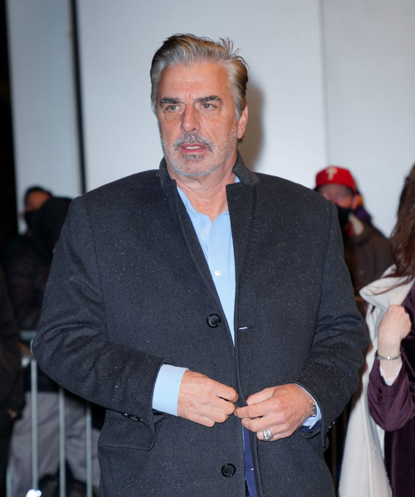 Closeup of Chris Noth