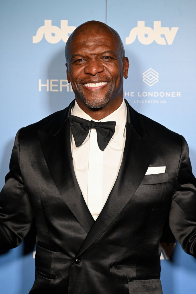 Closeup of Terry Crews