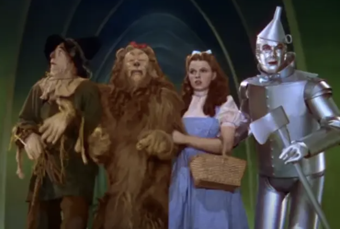 The Wizard of Oz quartet