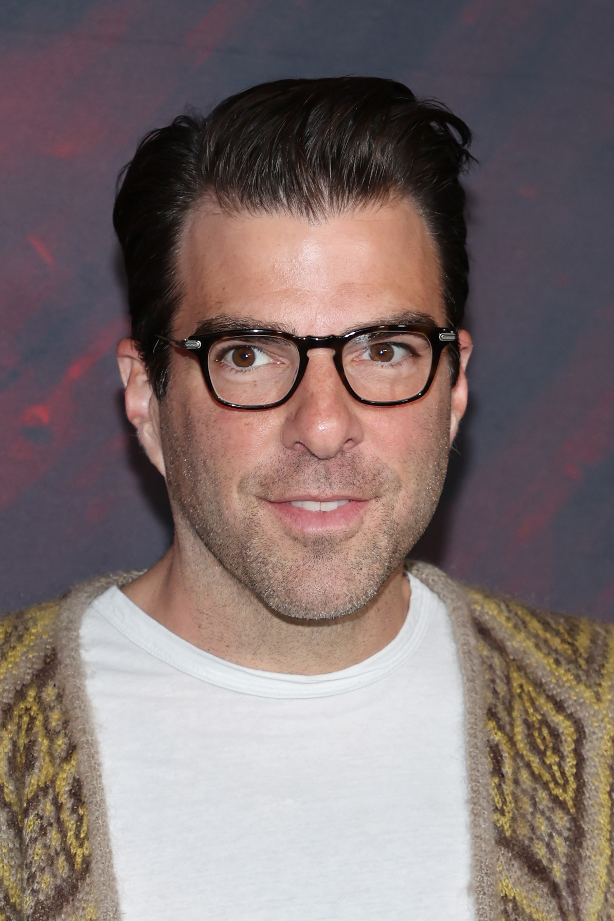 Zachary Quinto on the red carpet