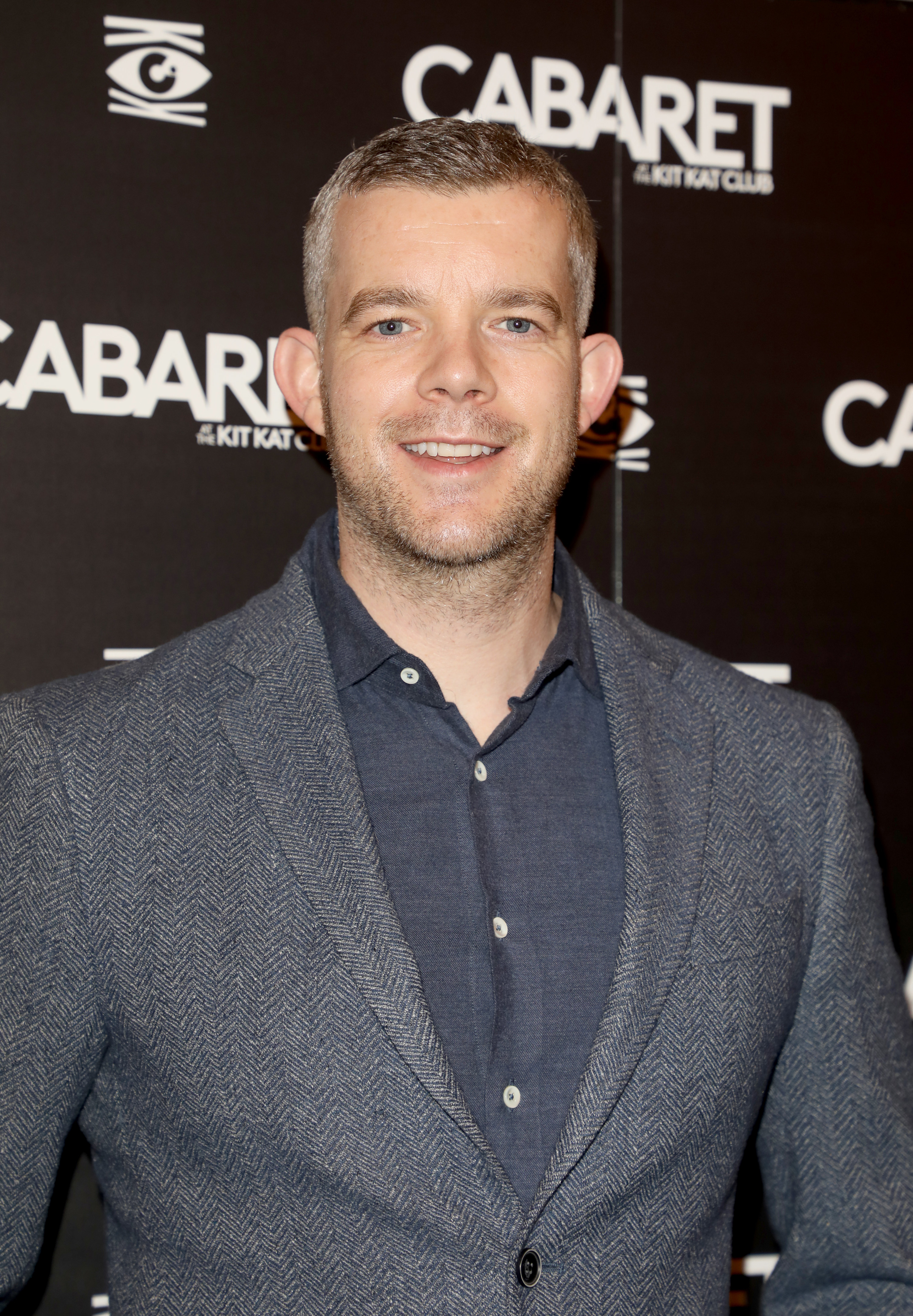 Russell Tovey on the red carpet