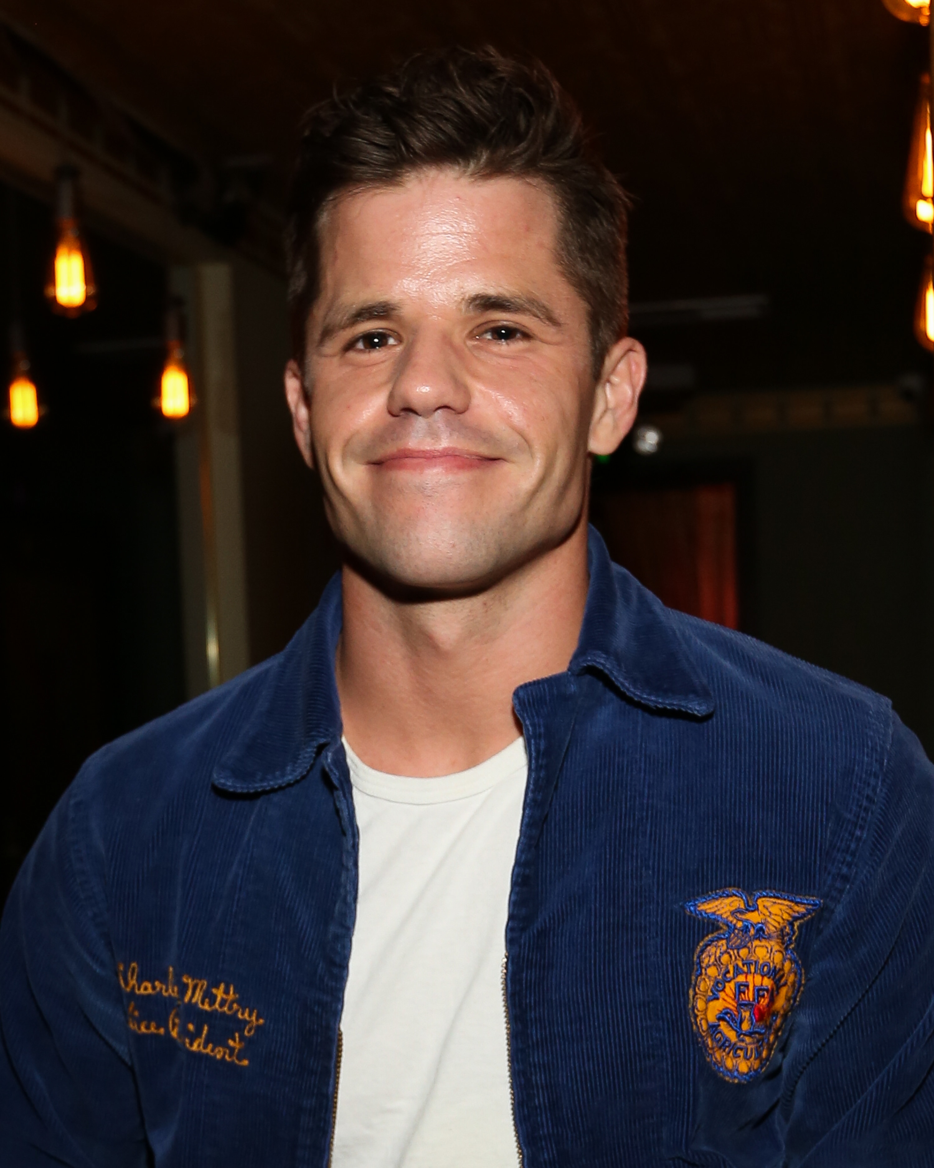 Charlie Carver at an event