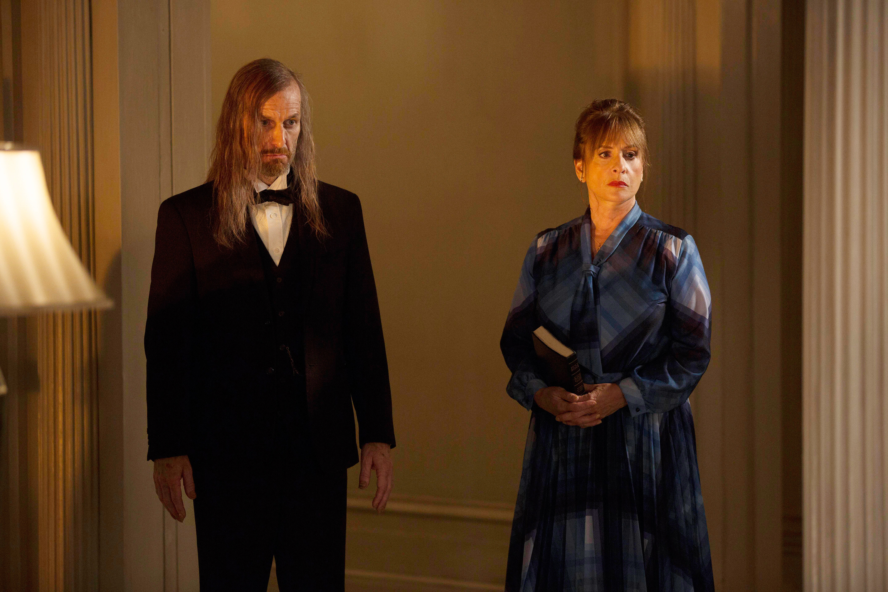 Denis O&#x27;Hare and Patti LuPone in American Horror Story: Coven