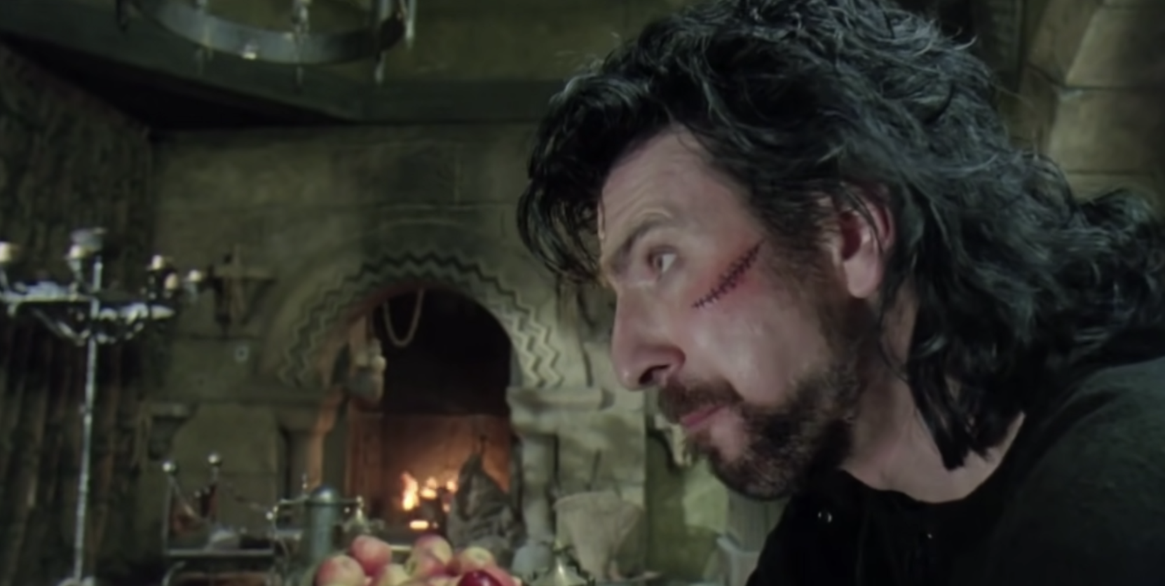 Alan Rickman as the Sheriff of Nottingham