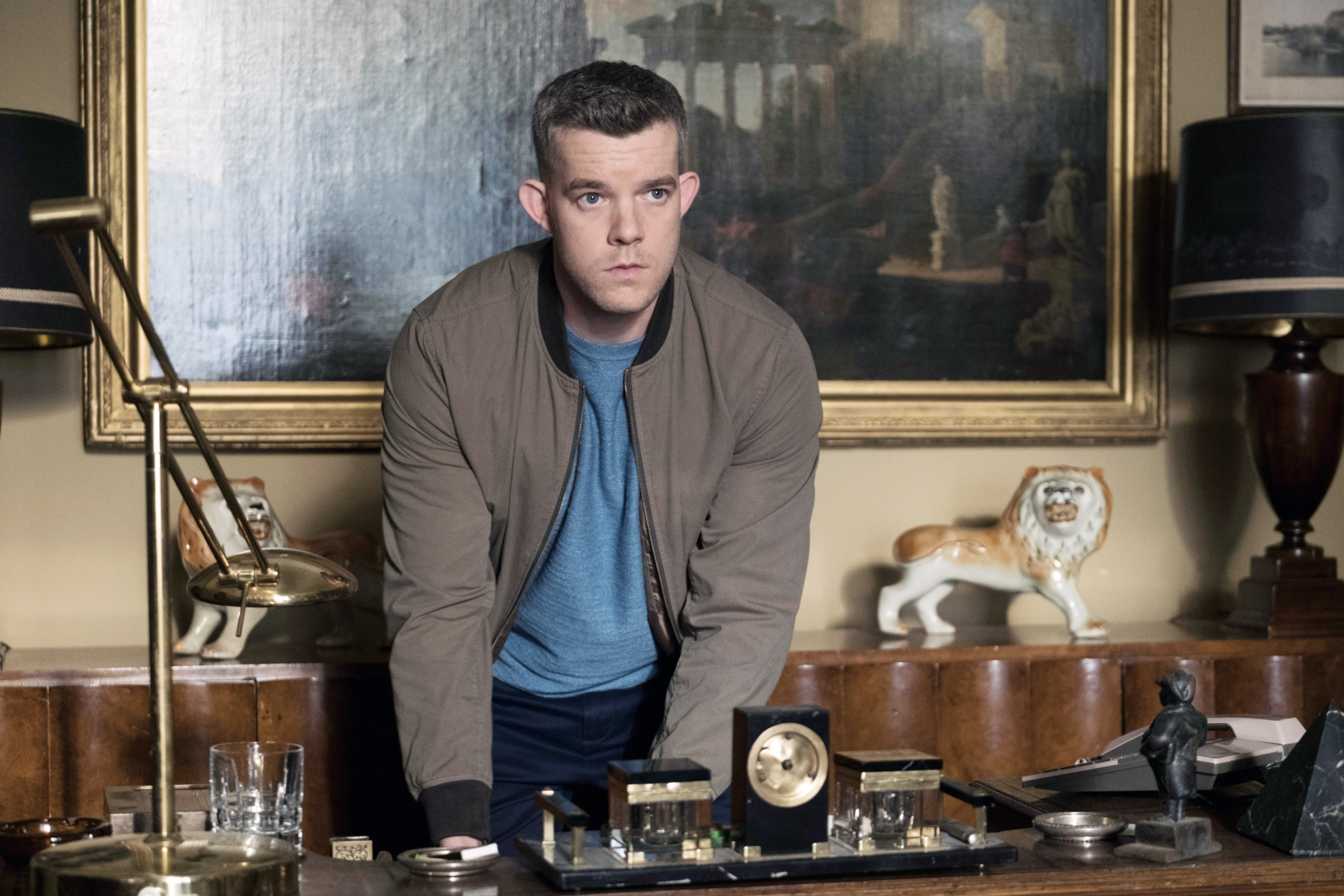 Russell Tovey in The Good Liar