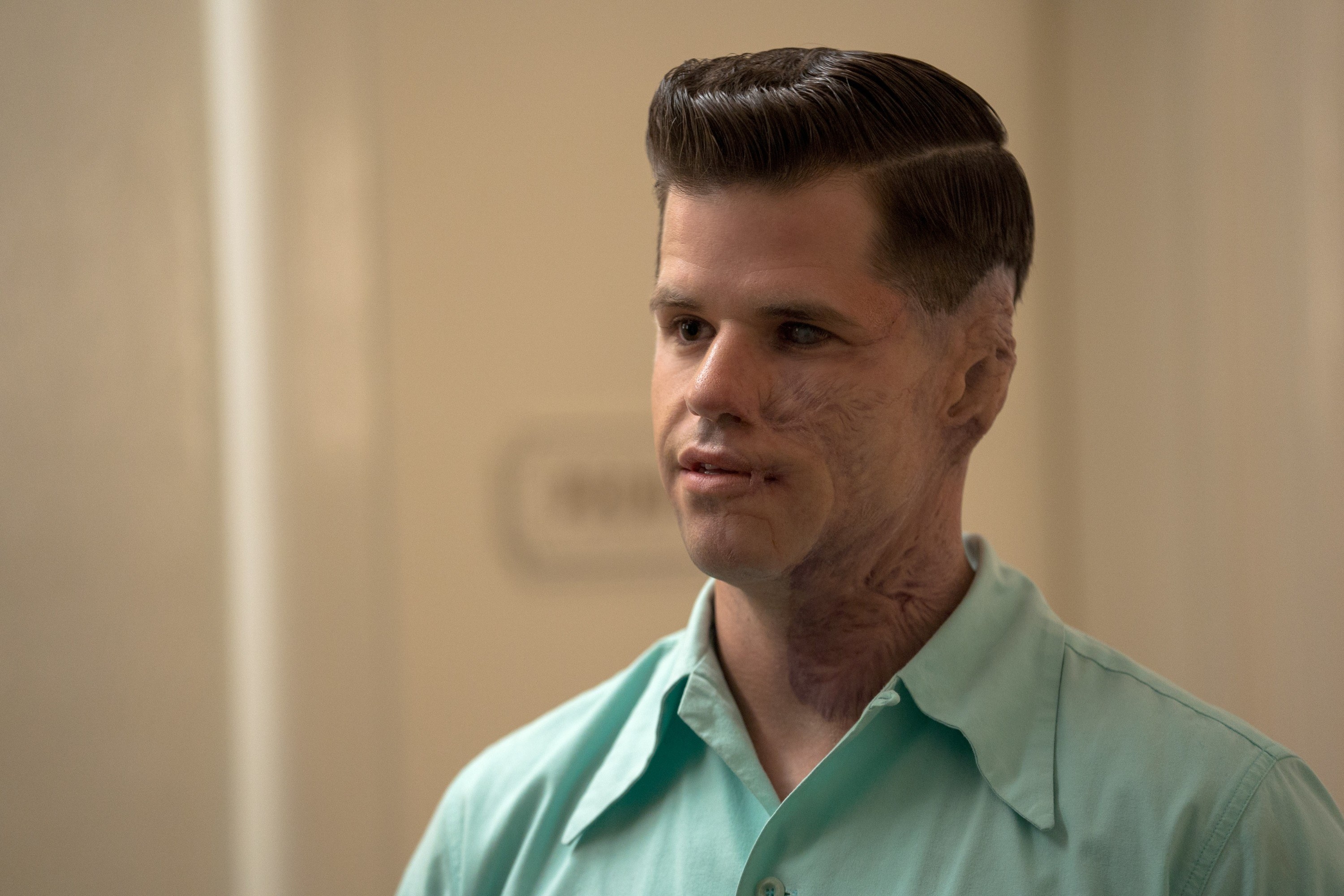 Charlie Carver in Ratched