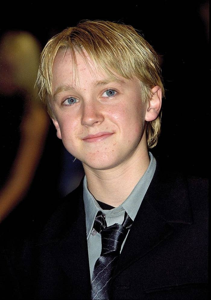 Five differences between the younger Draco Malfoy and the Draco we