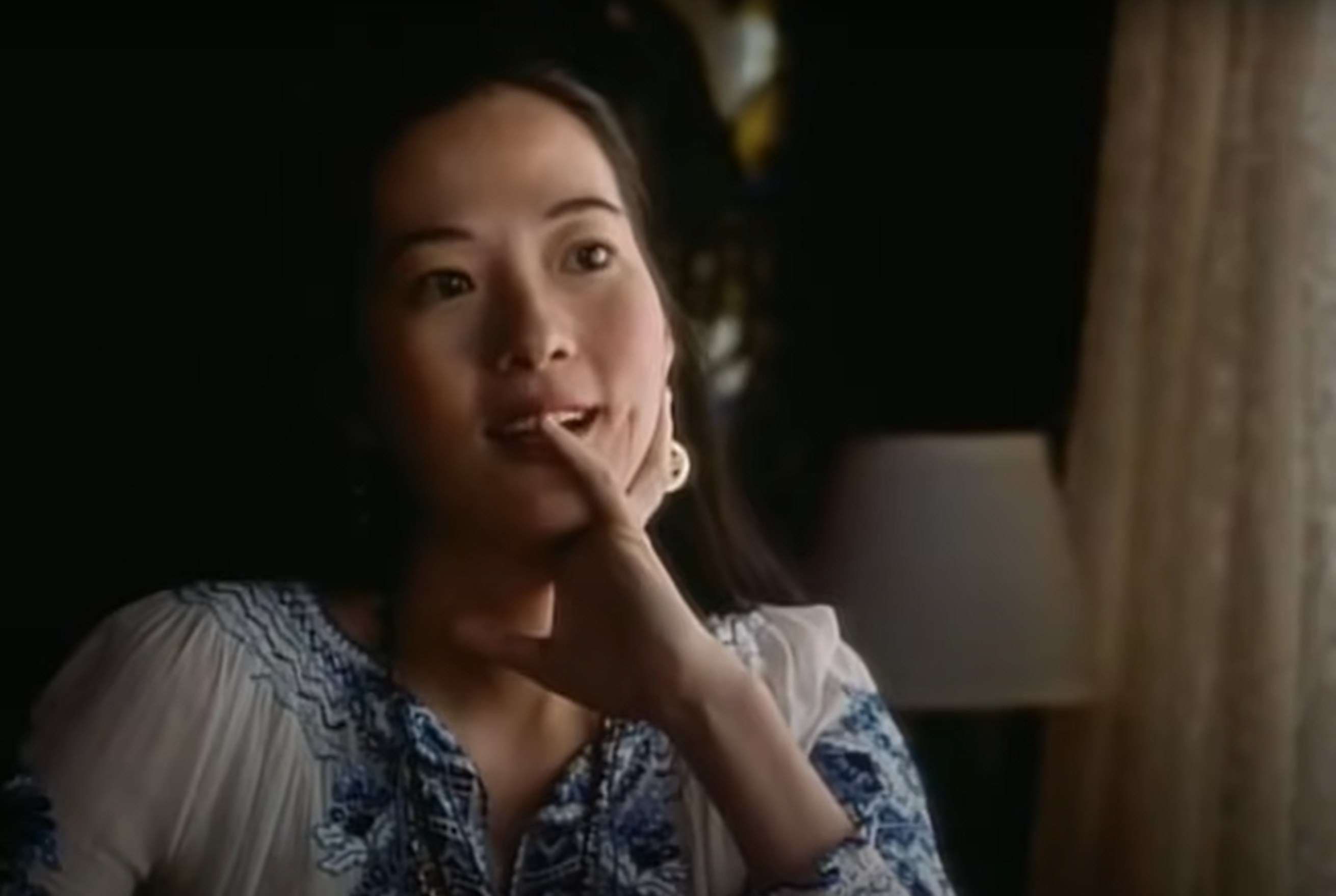 Rosalind Chao as Rose in Joy Luck Club