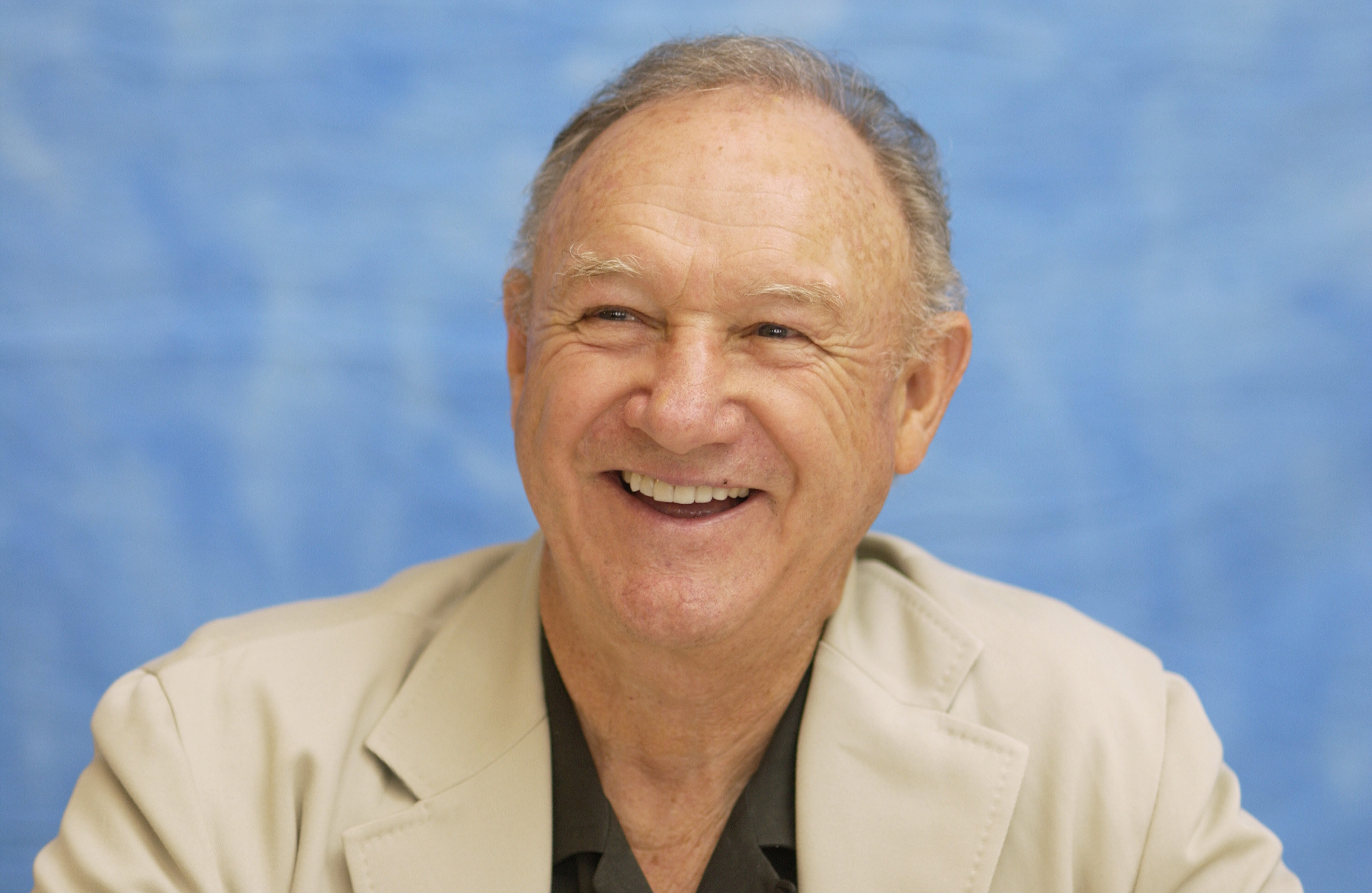 Close-up of Gene smiling