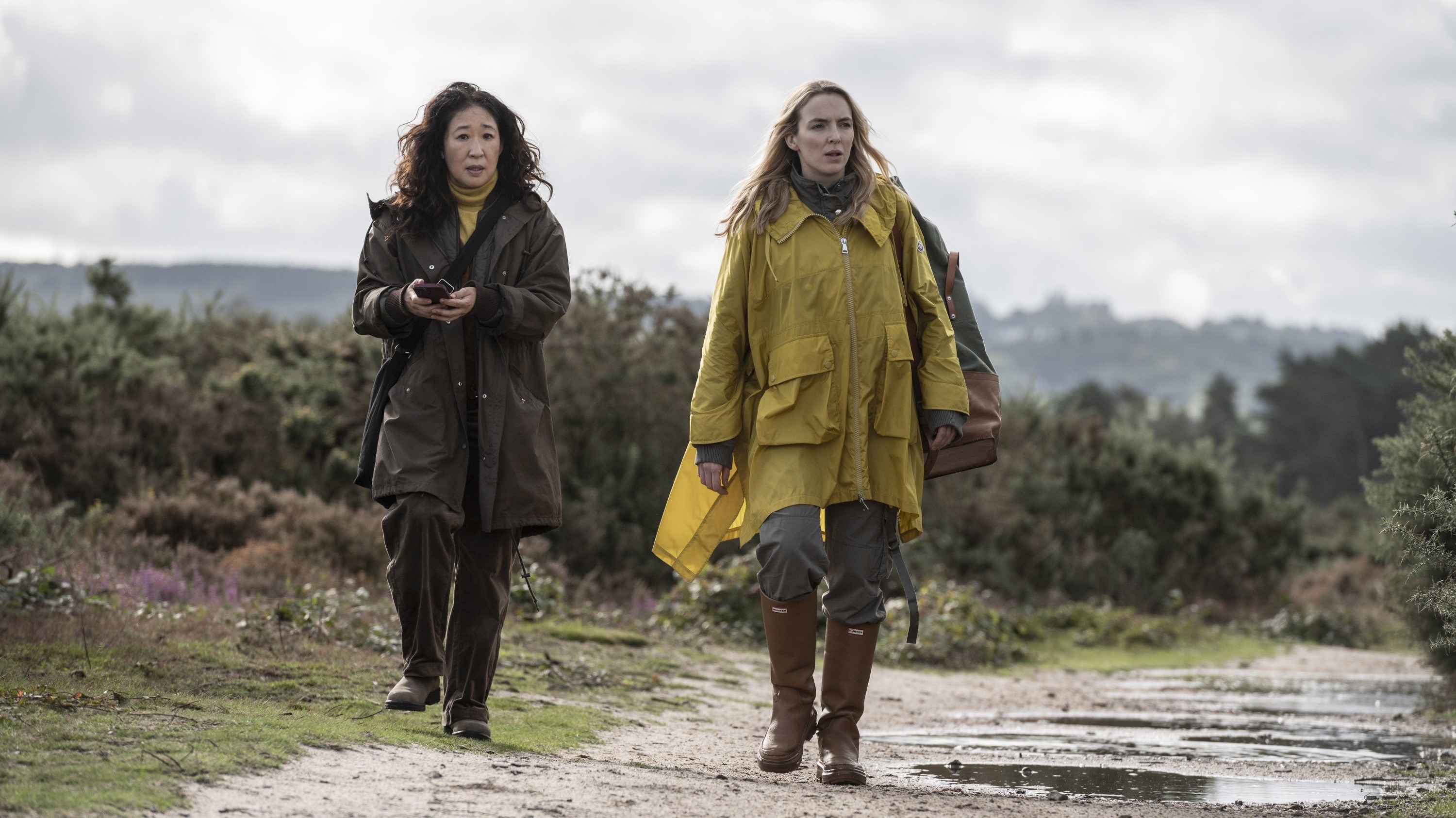 Screenshot from &quot;Killing Eve&quot;